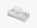 Wet Wipe Cover, Grey Wave
