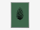 Nature 1:1 Pine Cone, Dark Forest Green