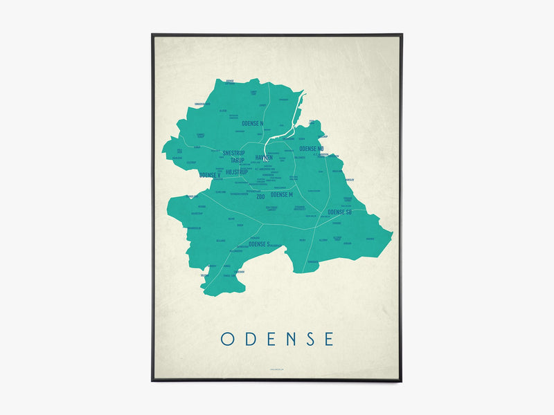 Odense Map - Dag