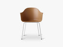Harbour Chair, Khaki/Light Grey Steel Base