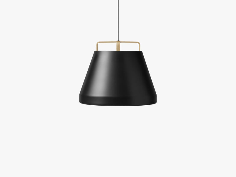 Voyage Pendant M1, Ø58 Black/Oak