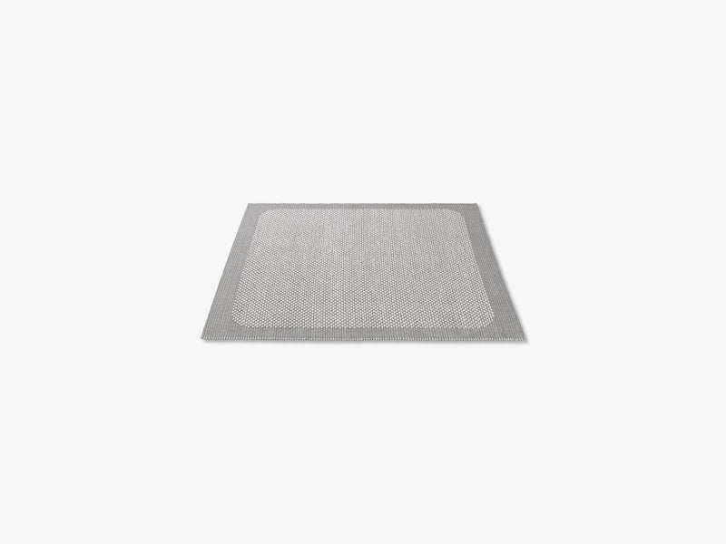 Pebble Rug, Light Grey