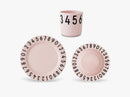 The Numbers Spisesæt, Pink