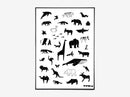 Animals B/W