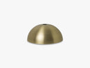 Dome Lampeskærm, Brass