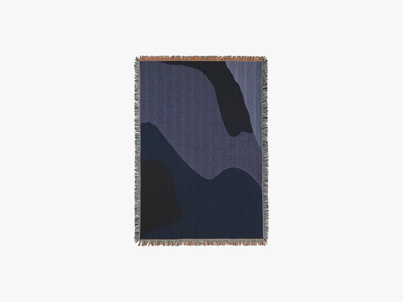 Vista Blanket, Dark Blue