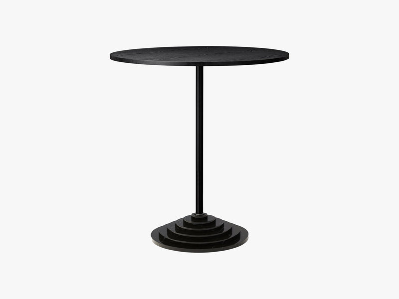 SOLUS table black, small