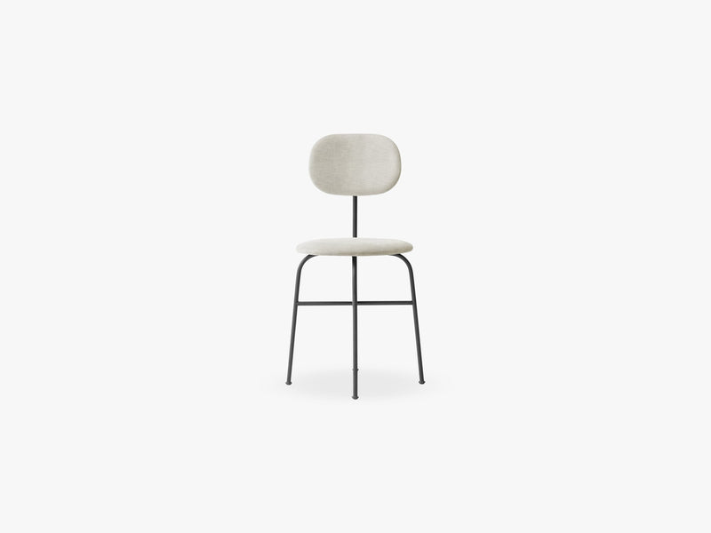 Afteroom Dining Chair Plus, Black/Maple 222