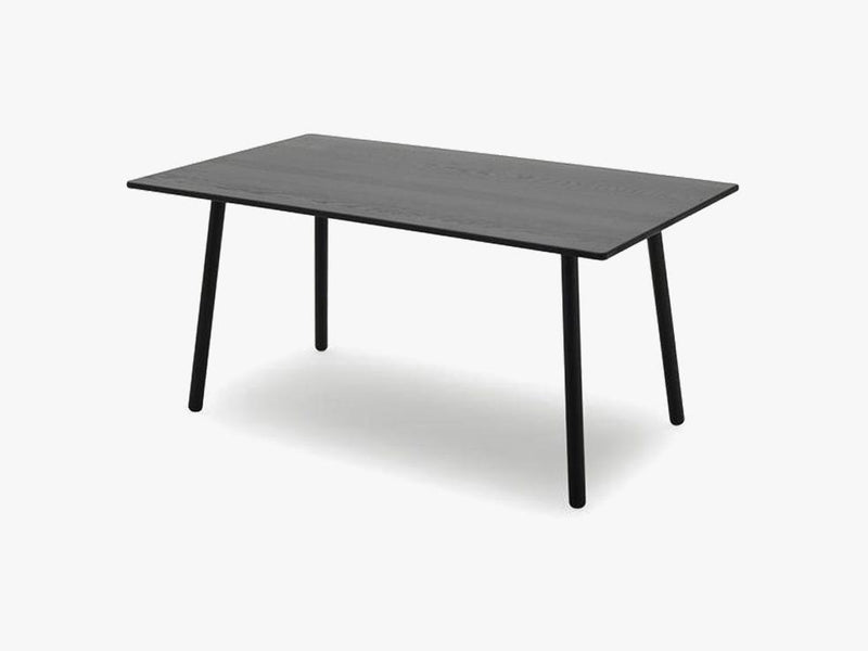 Georg Dining Table, Black