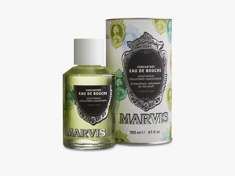 Marvis 120 ml, Strong Mint Mouthwash