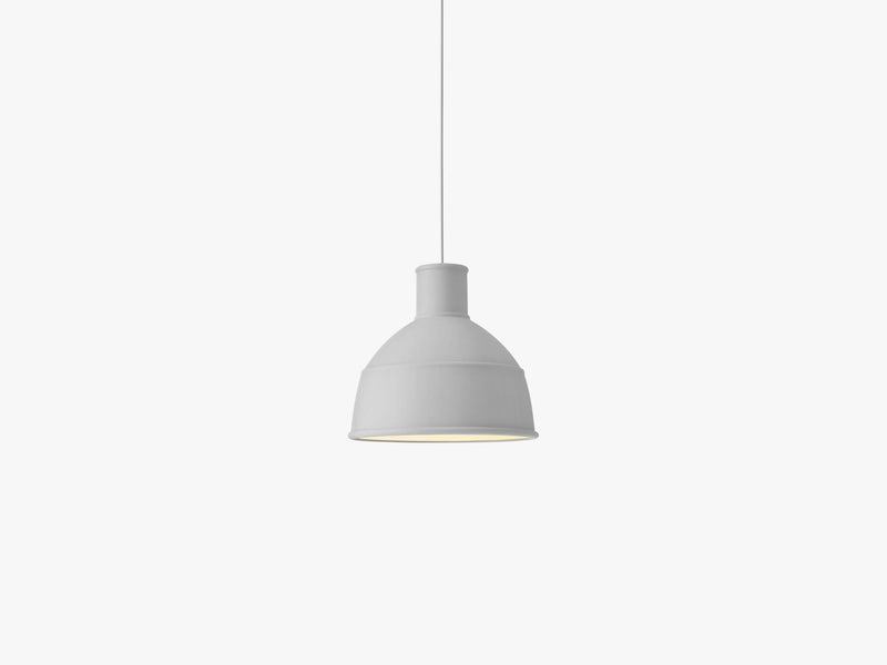 Unfold Pendant Lamp, Light Grey