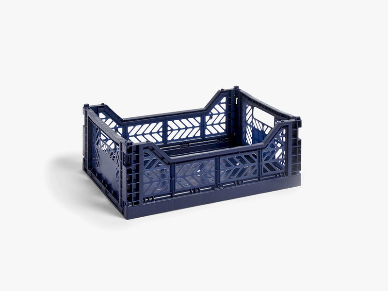 Colour Crate Medium, Navy