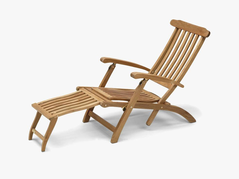 Steamer Deck Chair, Teak