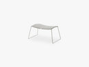 Breeze Fodskammel, White Grey
