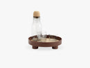 Platform Tray, Dark Red