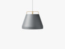 Voyage Pendant M1, Ø58 Dark Grey/Oak