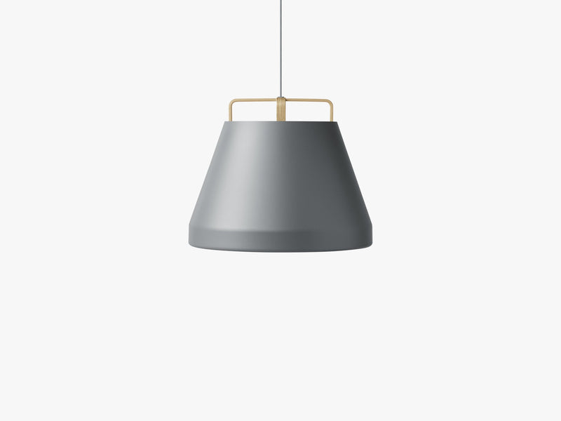 Voyage Pendant M1, Ø58 Dark Grey/Oak