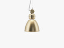 Volumen lampe, Messing finish