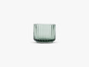 Lyngby Fyrfadsstage, copenhagen green glas