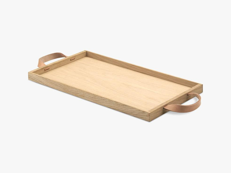 Norr Tray 25,5x46, Oak/Veener