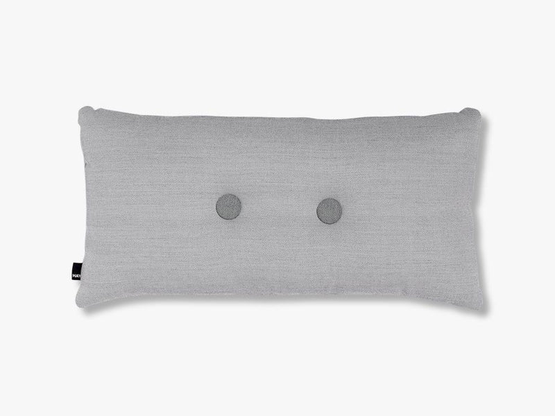 Dot Cushion Surface 2 dots, Light grey