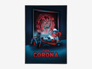 Fuck Corona - Livingroom