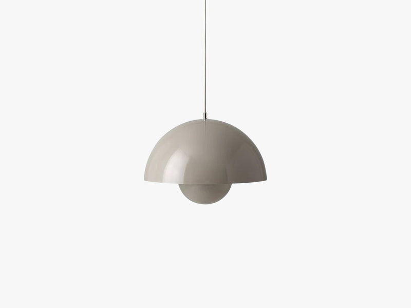 Flowerpot pendant VP7, grey beige