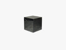 Cube mirror aged, small