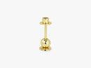 Lysestage Ball, Medium, brass