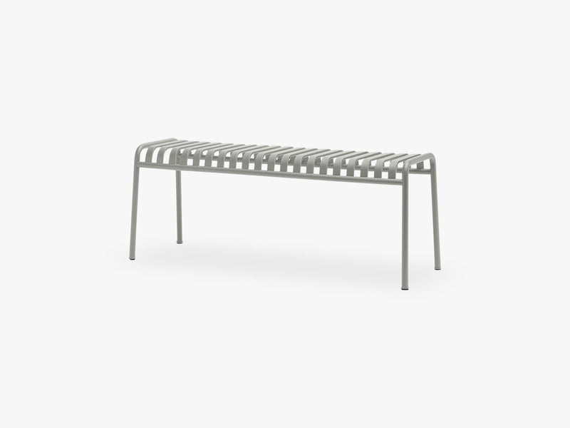 Palissade Bench, Sky Grey