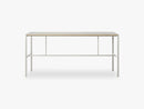 Mies High Table H1, Light Grey/Grey Linoleum Oak