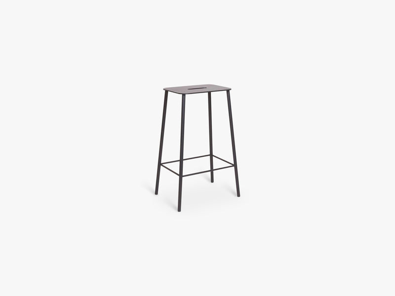 Adam Stool - Mono H65, Black