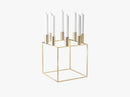 Kubus 8, brass