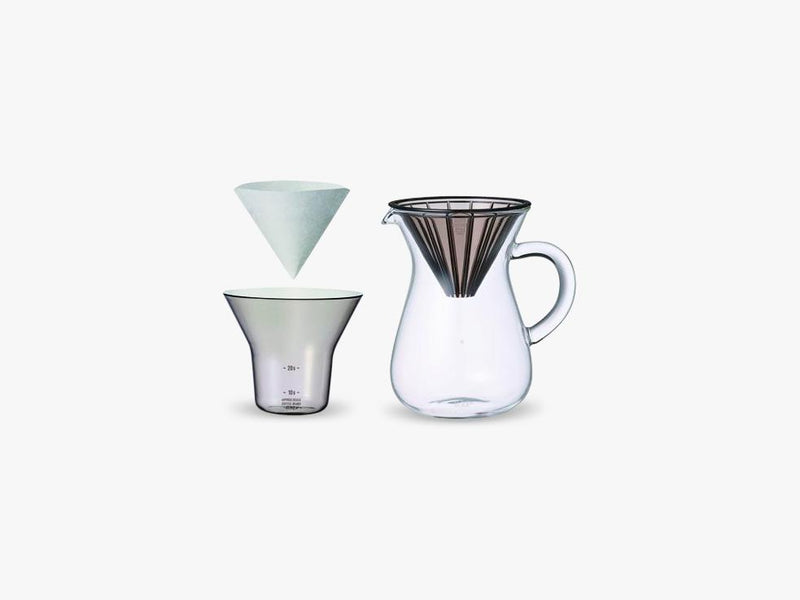 SCS-02-CC-PL coffee carafe set 300ml plastic