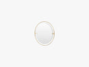 Nimbus Mirror Ø60, Polished Brass