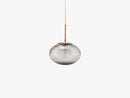 Opal Lampe, grå