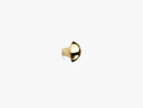 Mushroom Hook - Brass