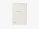 Monthly planner notebook