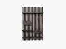 Wooden Multi Shelf - Stained Black