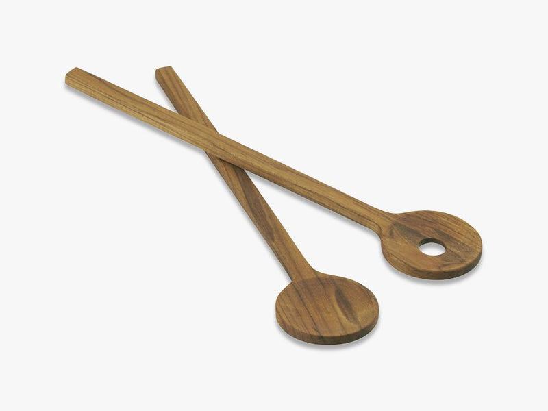 Salad Servers, Teak