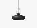 Copenhagen Pendant - SC8, Matt Black