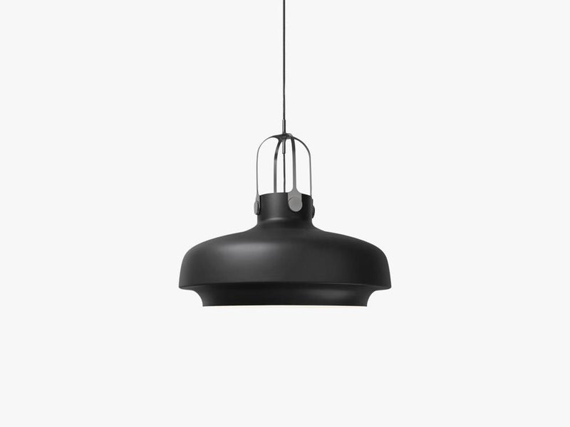 Copenhagen Pendant - SC8, Matt Black