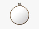 Randaccio Wall mirror - Round, Antique Brass