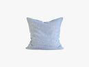 Pudebetræk Hør - 65x65, woven light blue