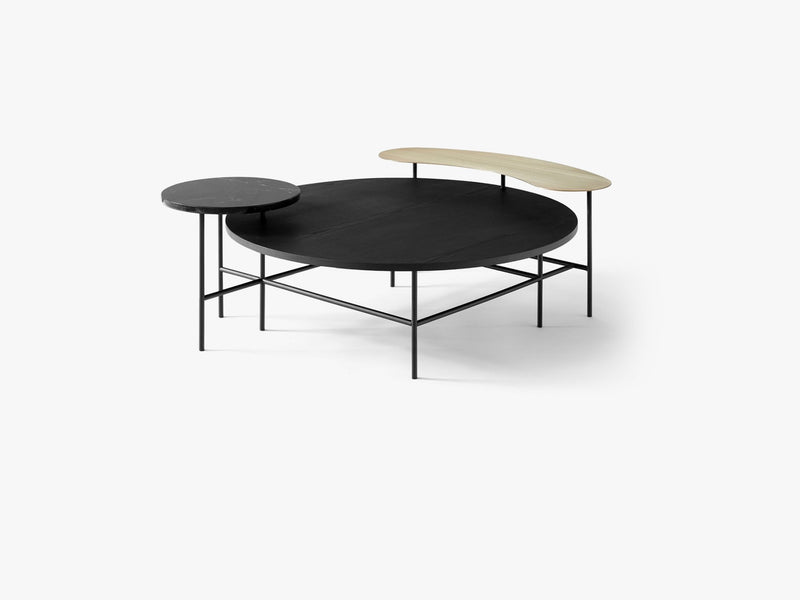 Palette Lounge Table - JH25, Black