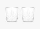 Crispy Porcelain Mug - 2 stk