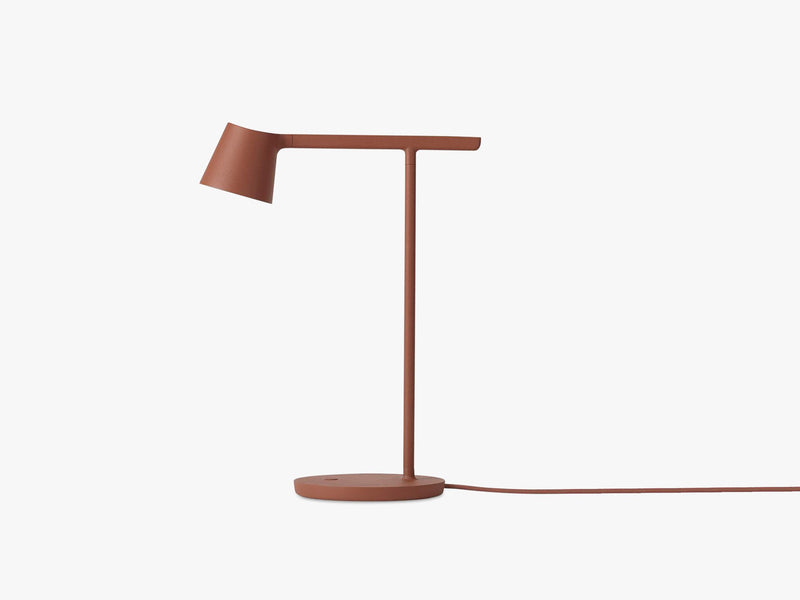 Tip Table Lamp, Copper Brown