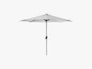 Sunshade Parasol M/Krank - Dia 3 M, White