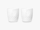 Crispy Porcelain Mini Mug - 2 stk