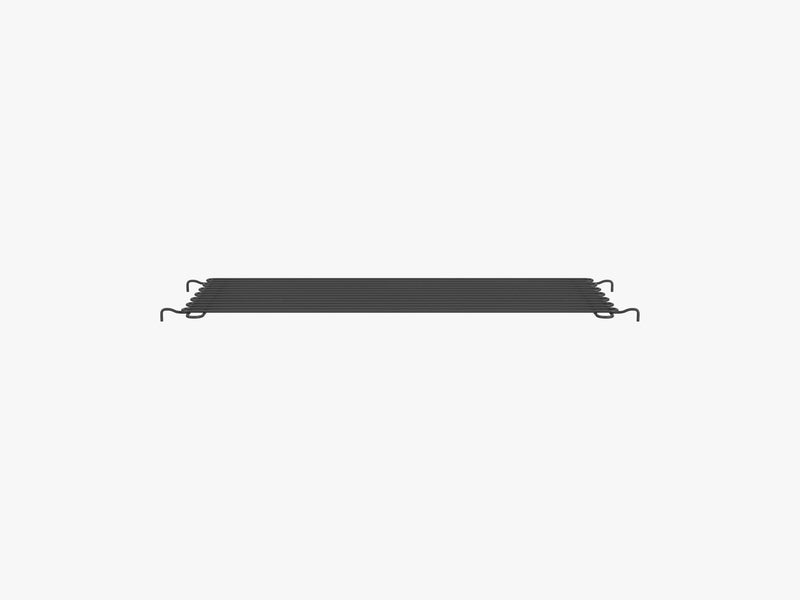 Panton Wire Suspended Shelf, Black